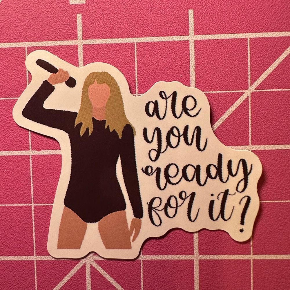 💜13/$13 +Bundle Sticker Sale | MUSIC Taylor Swift Waterproof Sticker